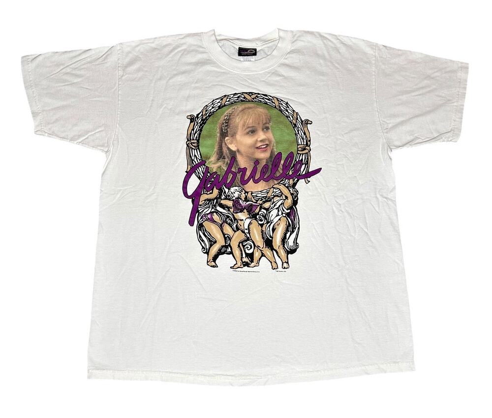 Vintage 90s Xena Warrior Princess Gabrielle T-Shirt